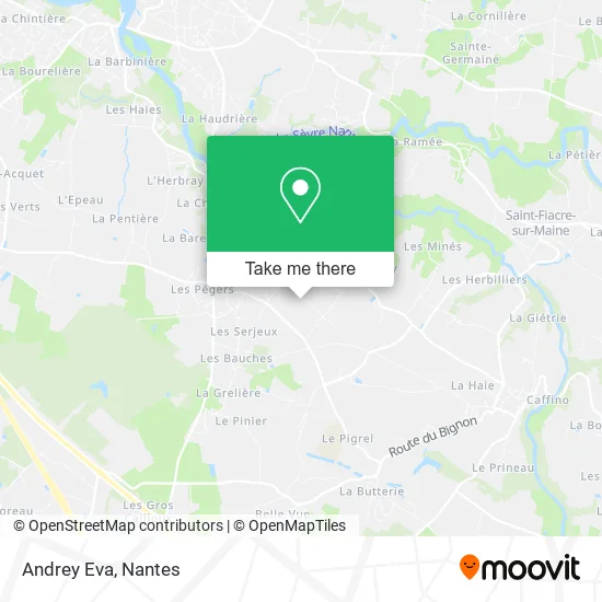 Mapa Andrey Eva