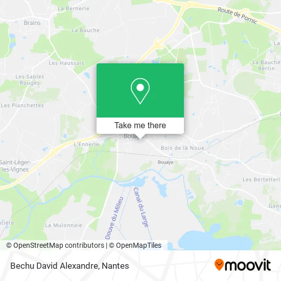 Bechu David Alexandre map