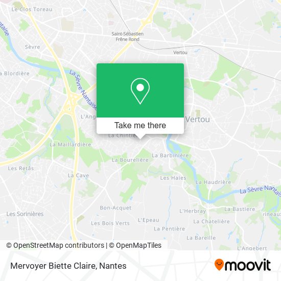 Mervoyer Biette Claire map