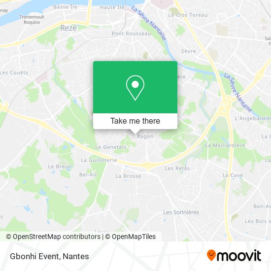 Gbonhi Event map