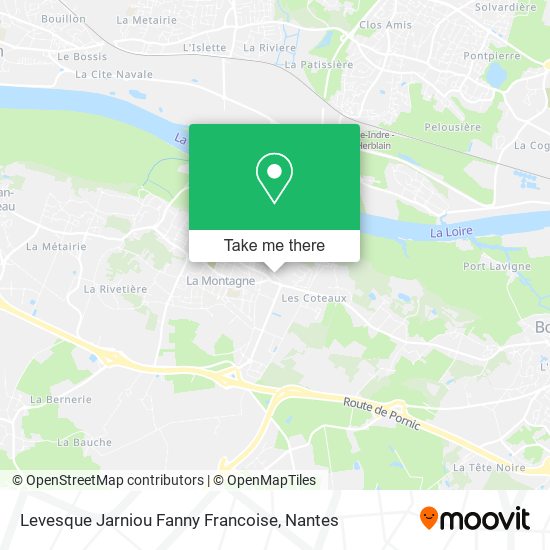 Levesque Jarniou Fanny Francoise map