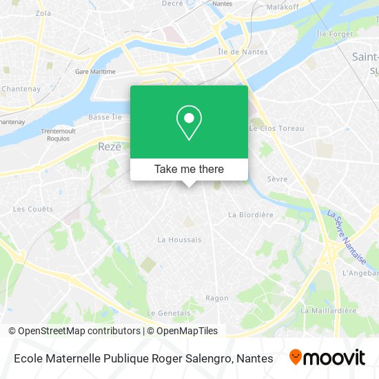 Ecole Maternelle Publique Roger Salengro map