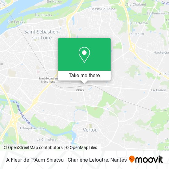 A Fleur de P'Aum Shiatsu - Charlène Leloutre map