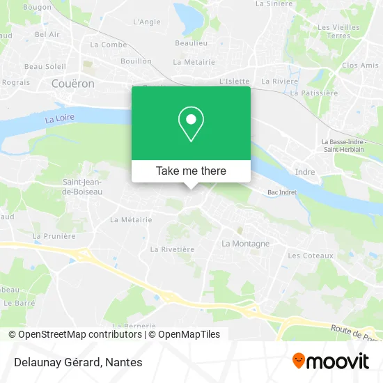 Delaunay Gérard map