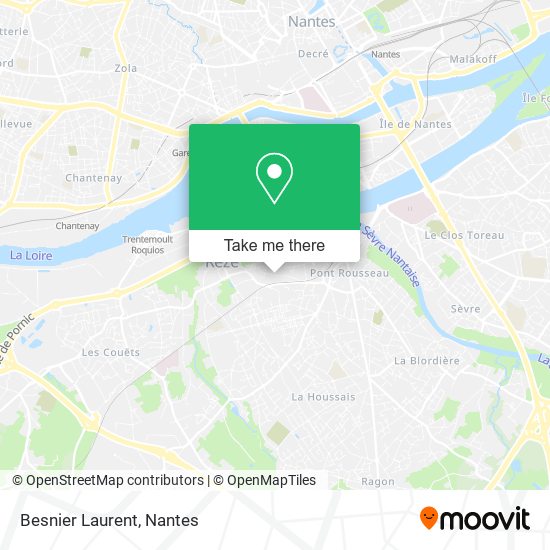 Besnier Laurent map