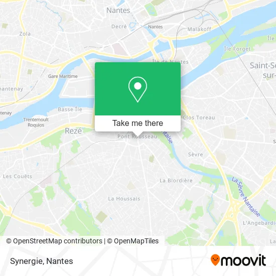 Synergie map