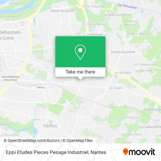Eppi Etudes Pieces Pesage Industriel map