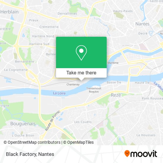 Black Factory map