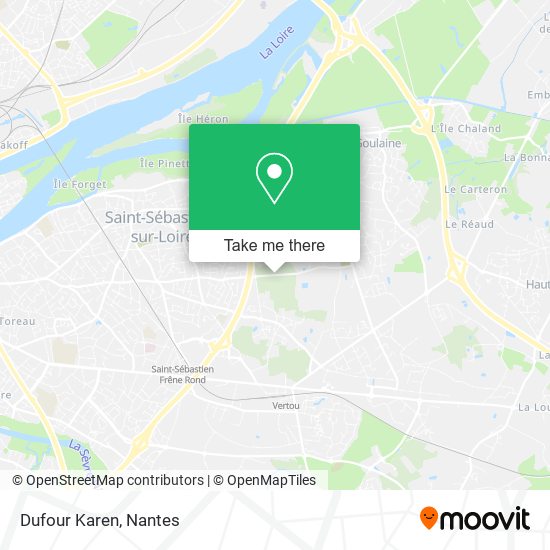 Dufour Karen map