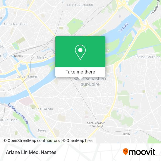 Ariane Lin Med map
