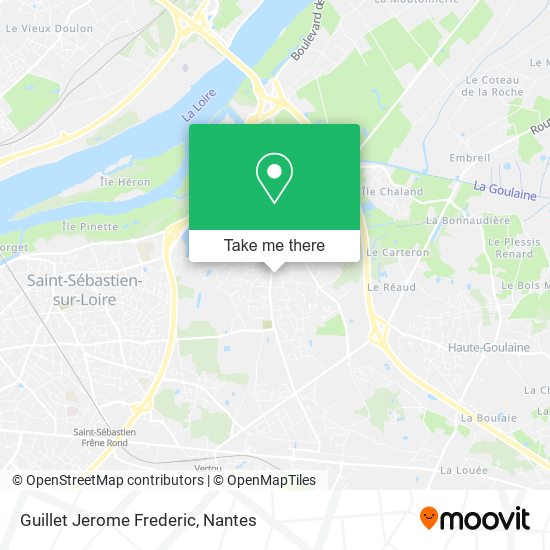 Guillet Jerome Frederic map