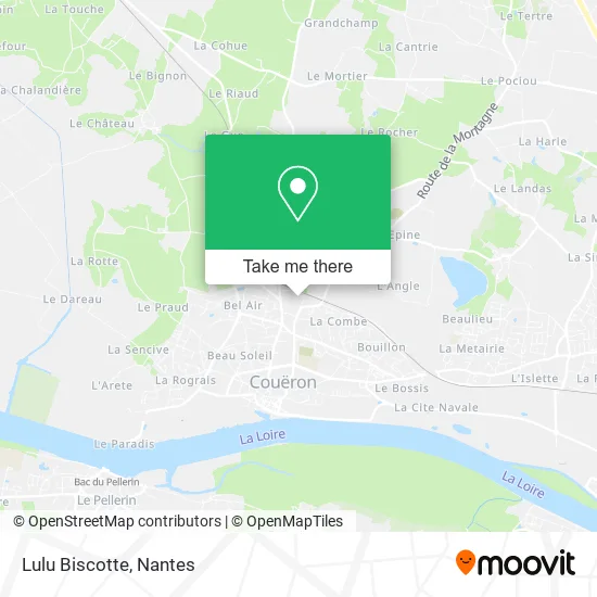 Mapa Lulu Biscotte