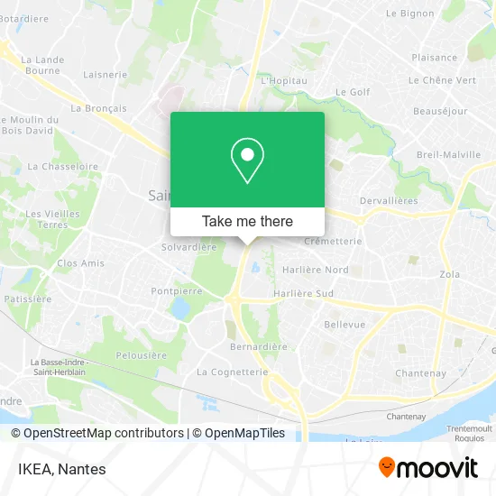 IKEA map
