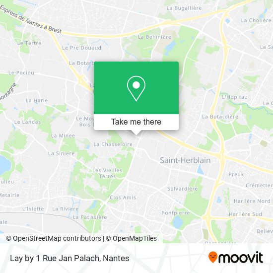 Lay by 1 Rue Jan Palach map