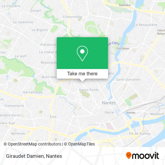 Giraudet Damien map