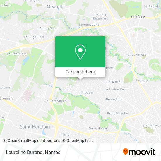 Laureline Durand map