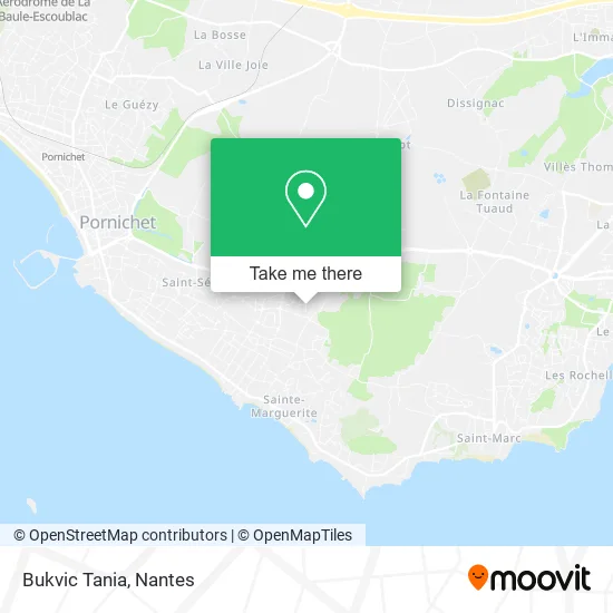 Mapa Bukvic Tania