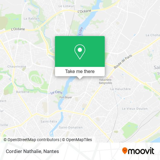 Cordier Nathalie map