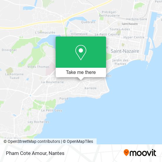 Pham Cote Amour map