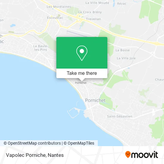 Vapolec Porniche map