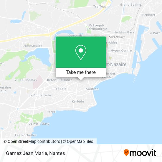 Gamez Jean Marie map