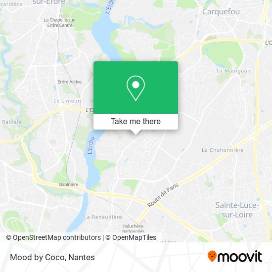 Mood by Coco map