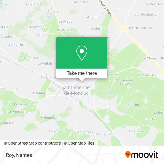 Roy map