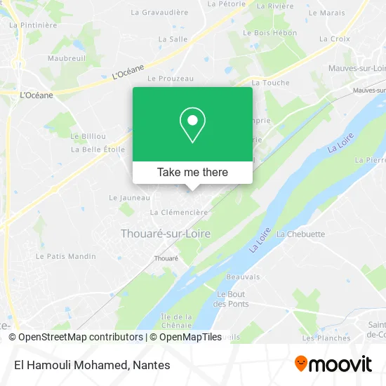 El Hamouli Mohamed map