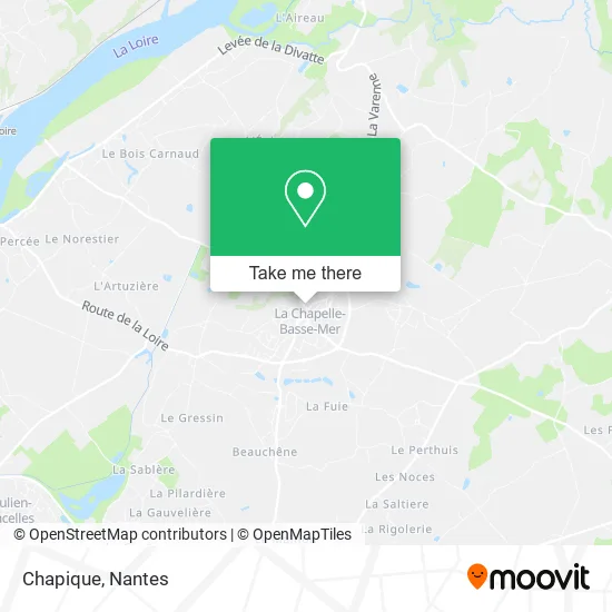 Chapique map