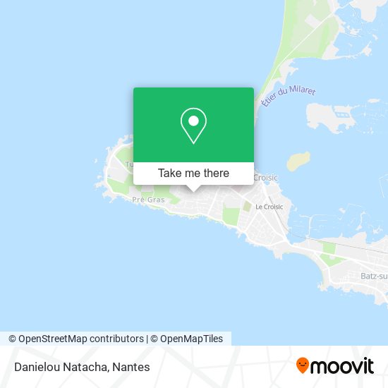 Danielou Natacha map
