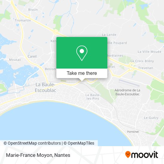 Mapa Marie-France Moyon