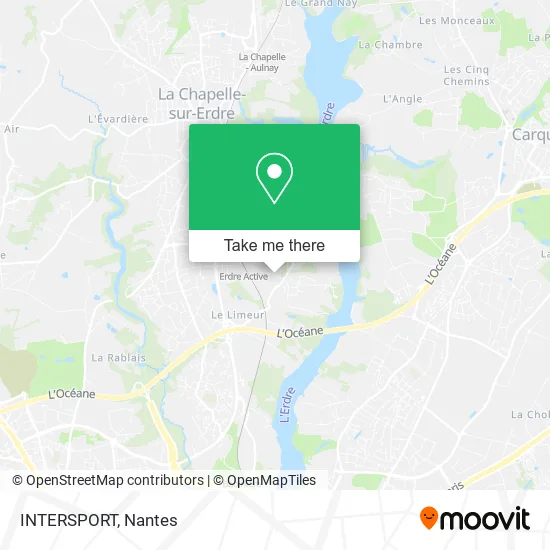 INTERSPORT map
