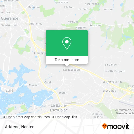 Mapa Arkteos