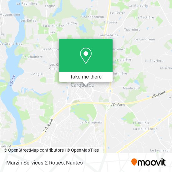 Marzin Services 2 Roues map