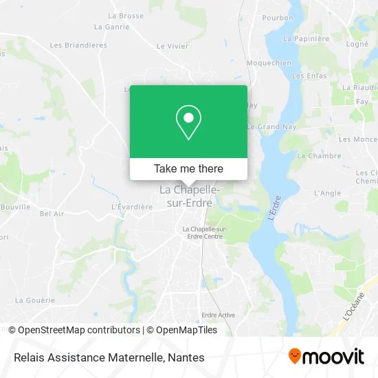 Relais Assistance Maternelle map