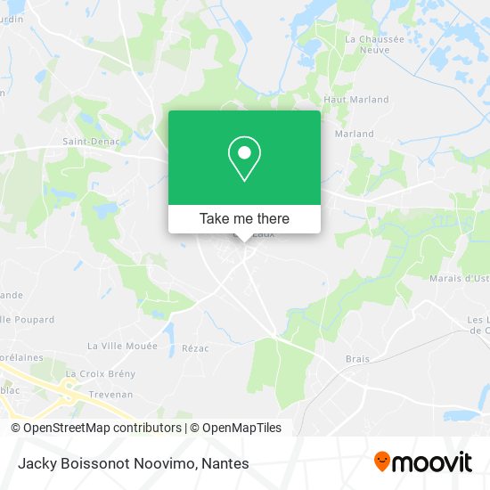 Jacky Boissonot Noovimo map