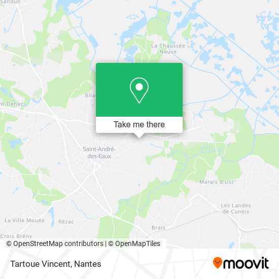 Tartoue Vincent map