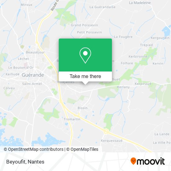 Beyoufit map