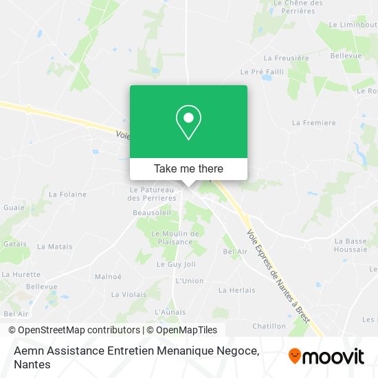 Mapa Aemn Assistance Entretien Menanique Negoce