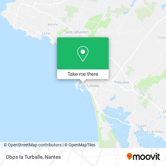 Dbps la Turballe map