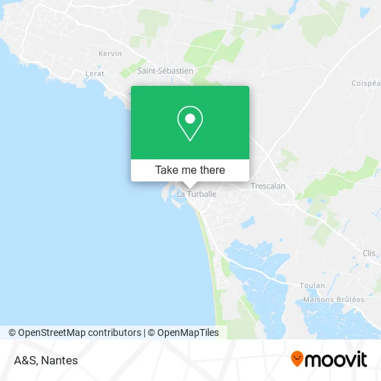 A&S map