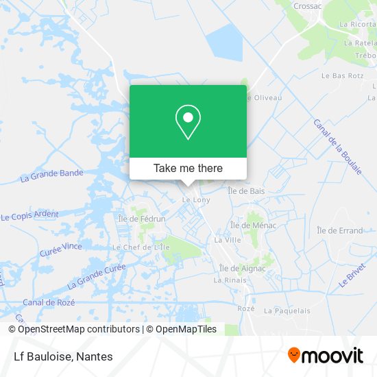 Lf Bauloise map
