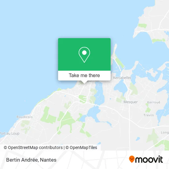 Bertin Andrée map
