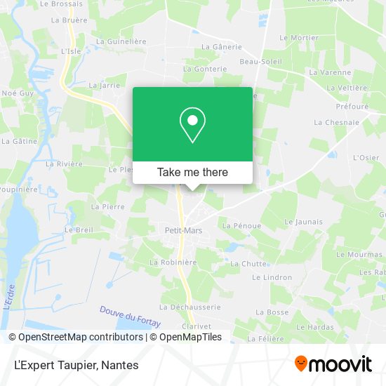 L'Expert Taupier map