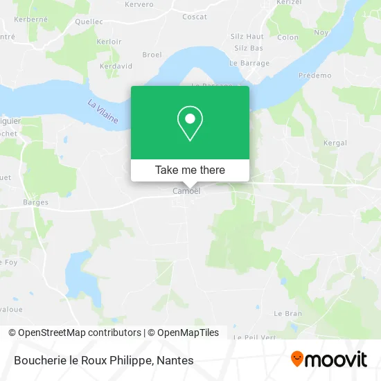Boucherie le Roux Philippe map