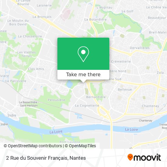 2 Rue du Souvenir Français map