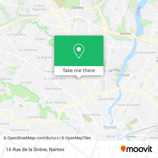 16 Rue de la Sirène map