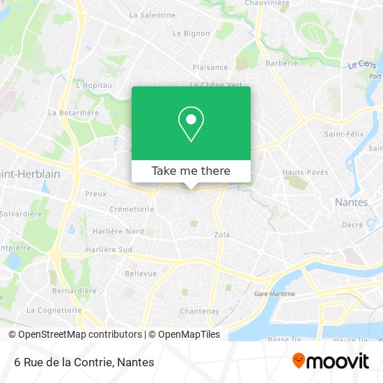 6 Rue de la Contrie map