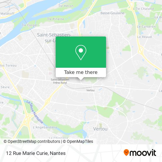 12 Rue Marie Curie map