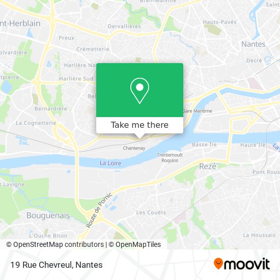 19 Rue Chevreul map